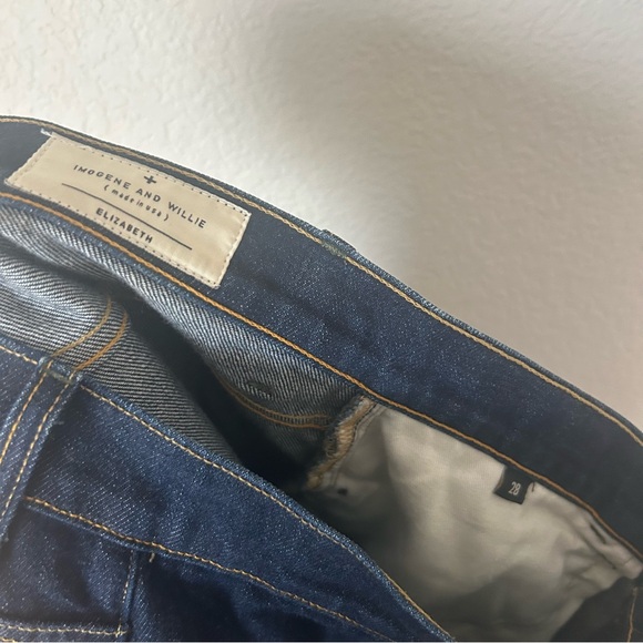 Imogene + Willie Elizabeth Jeans in Dark Wash - Picture 6 of 6